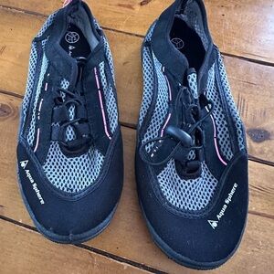 Aqua Sphere Black and Gray Water Shoes